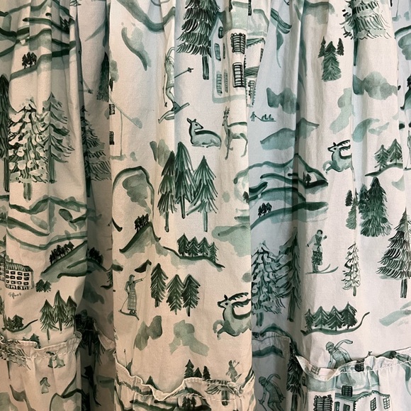 Hill House Green Midi Dress - Picture 4 of 5